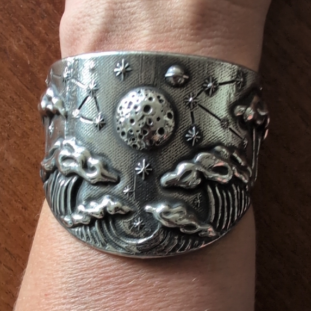 Pamela Love Silver Celestial Bracelet